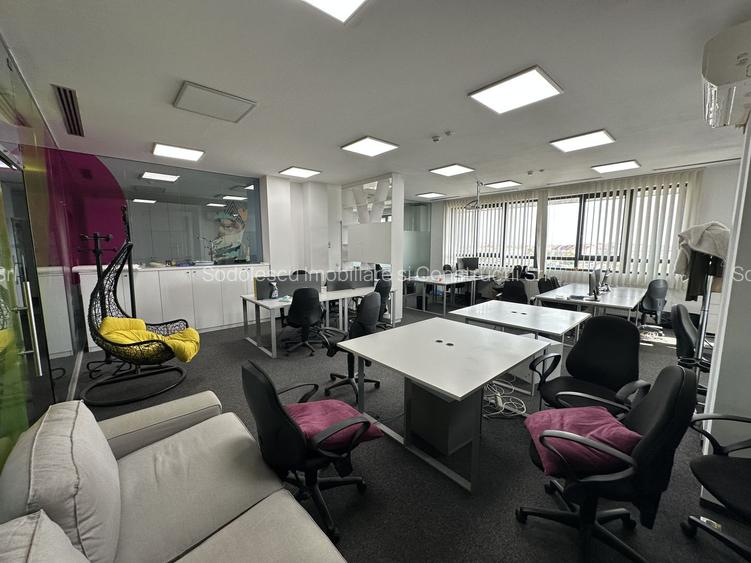 Spațiu  inchiriat   birouri   316 mp - 19