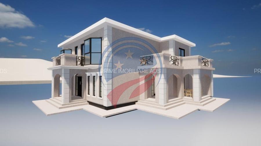 Vila exclusivista de vanzare in cartierul rezidential Casa Noastra - 2