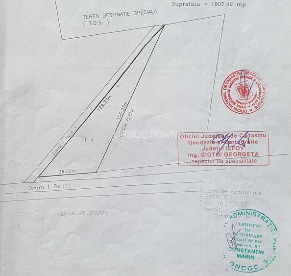 Teren de vanzare Aeroport Otopeni 1800 mp | Cargo | Pista 2 - 2