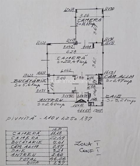 Apartament 2 camere 46mp Central langa Gara CFR si Facultatea de Litere - 9