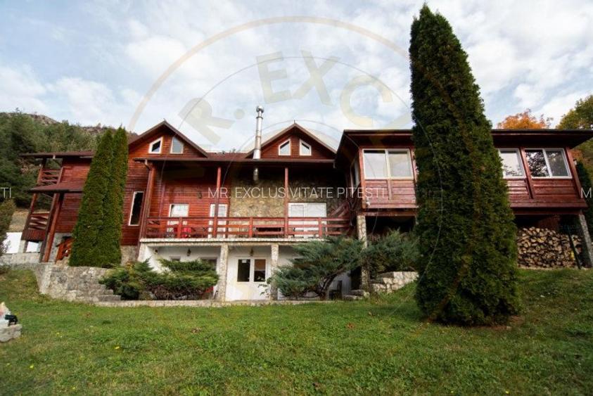 VANZARE / SCHIMB  PENSIUNE in zona de munte, langa Pestera Muierilor - 12