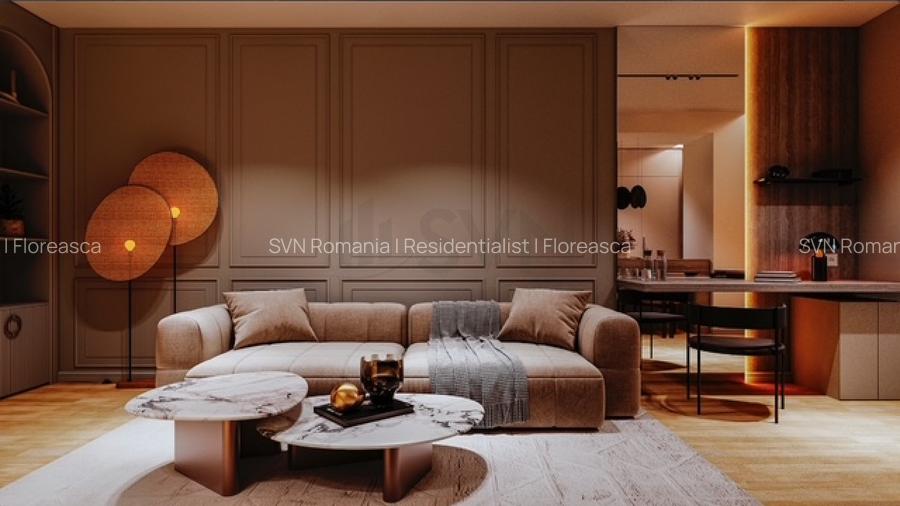 REA1024356 Duplex exclusivist 4 camere -NOU - Dimitrie Pompeiu - Comision 0 - 5