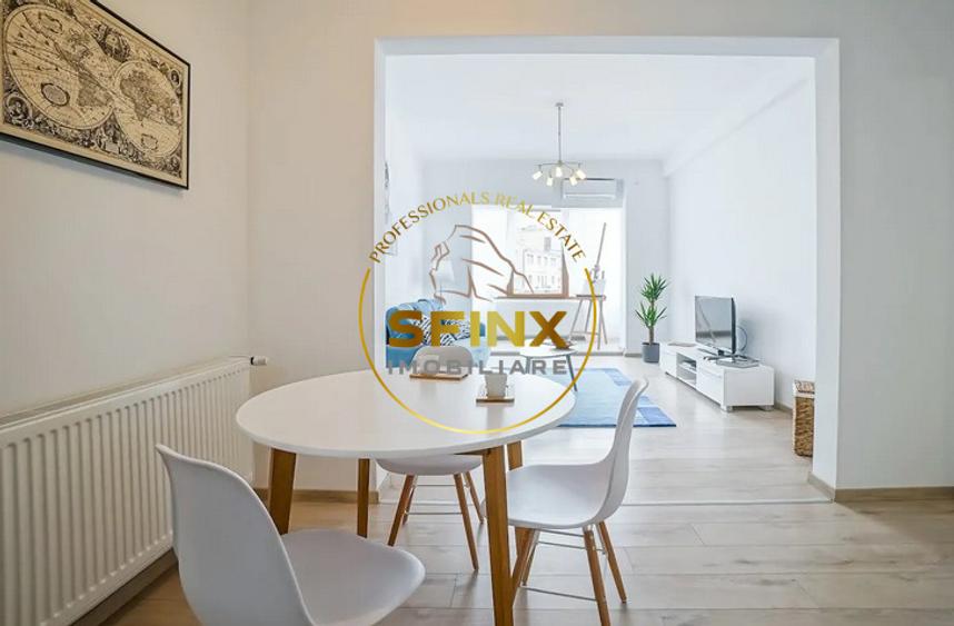 2 camere Cismigiu/ bloc interbelic/ 68 mp/ centrala proprie