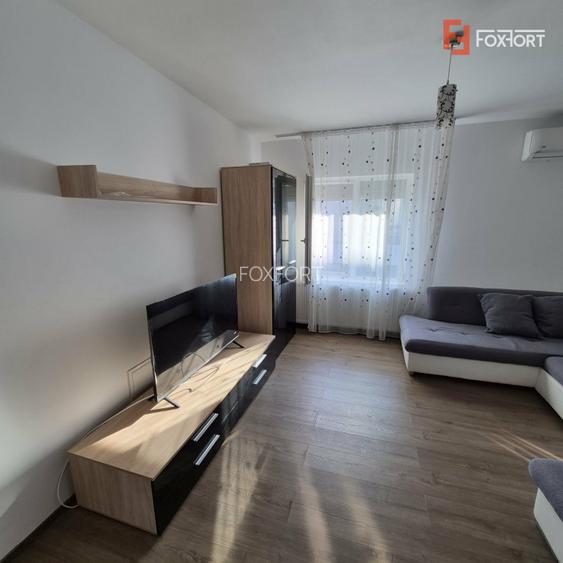Apartament cu 2 camere, modern, mobilat si utilat - Dumbravita - 2