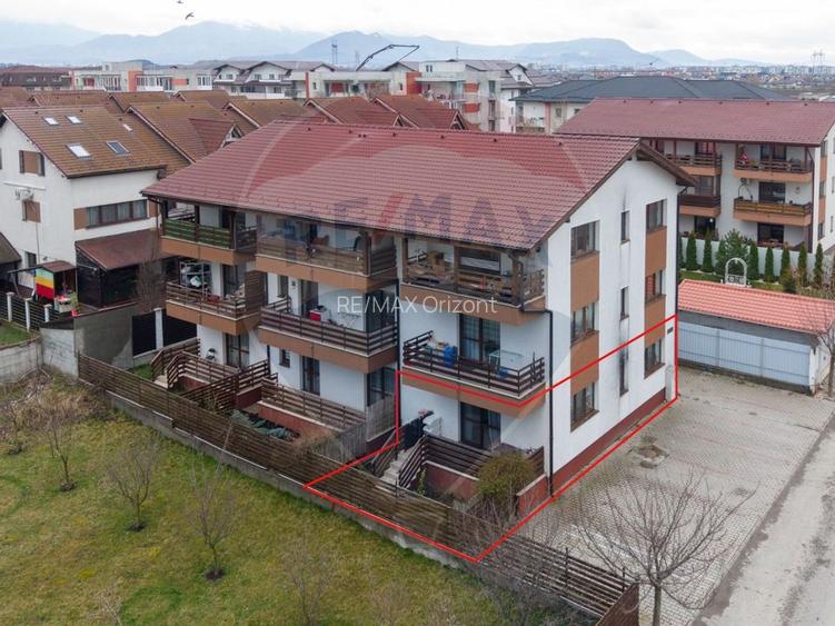 Apartament cu grădină proprie - Sânpetru Residence - 8