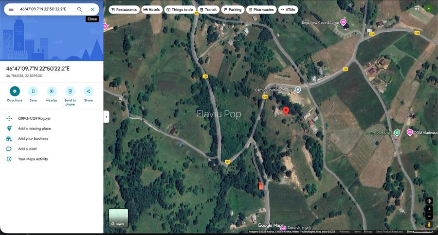 Teren de vanzare in loc. Rogojel, masivul Vladeasa - 3