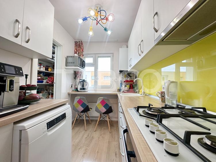 Apartament cu 4 camere de vanzare la cheie in cartierul Manastur - 8