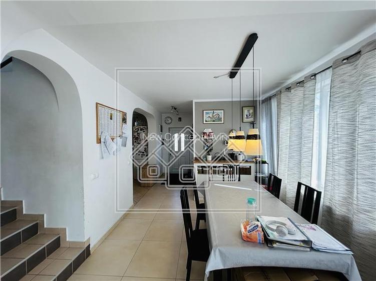 Casa de vanzare in Sibiu - individuala - teren de 490 mp - Sura Mica - 27
