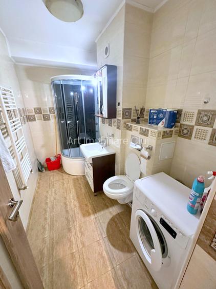 2 camere, bloc nou, modern, cu terasa, in Gheorgheni, blocul Kaufland - 10