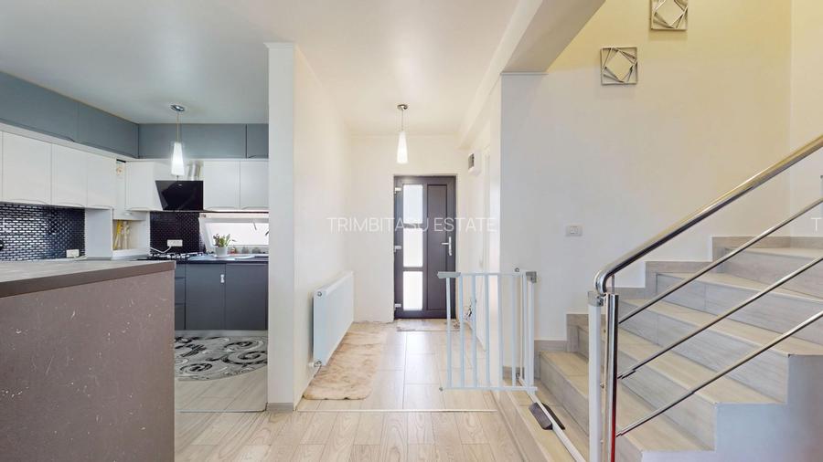 Duplex 4 Camere | 115 mp utili | Curte privata | Zona linistita - 12