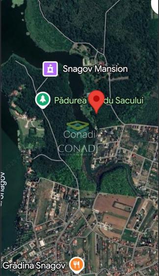 Oportunitate-Teren Snagov cu Deschidere Directa Lac si Padure 12.135mp - 3