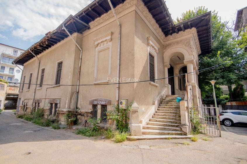 Romană - Dorobanți | Vilă istorică S+P+1+M | 966 mp - 31