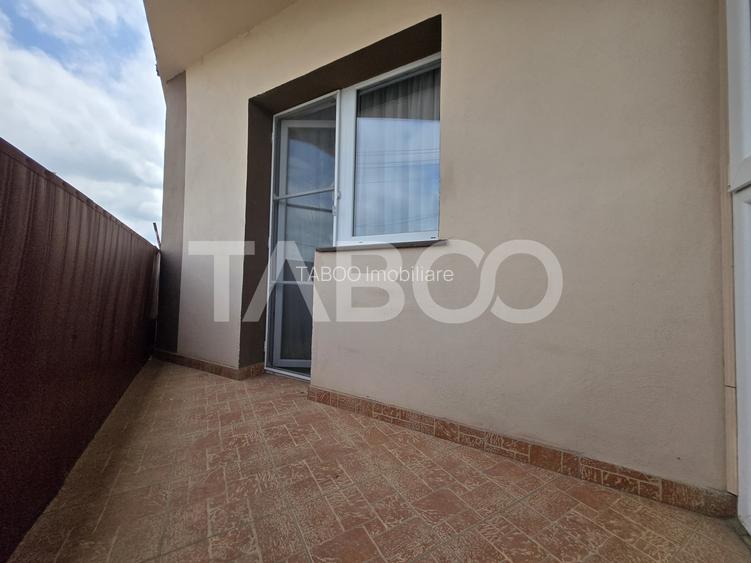 Apartament 3 camere de inchiriat decomandat 60mp zona Turnisor Sibiu - 9
