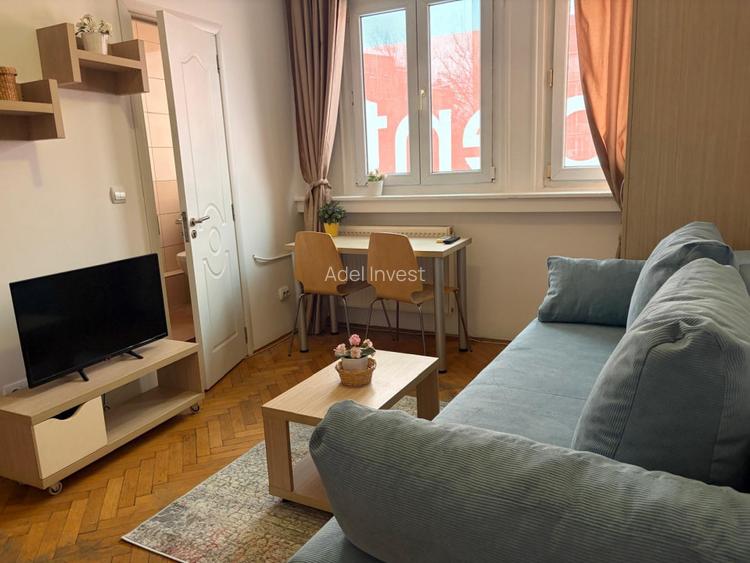 Garsonieră Piața Română | Bd. Magheru | Renovată | Centrală proprie | 300€ - 14
