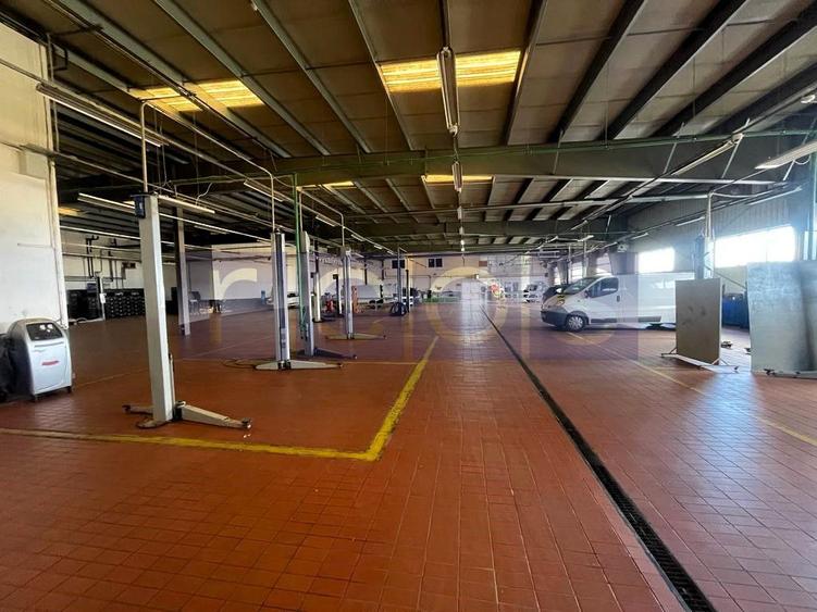 BRASOV-GHIMBAV | INCHIRIERE HALA +SHOWROOM | 6500 MP CONSTRUITI - 31