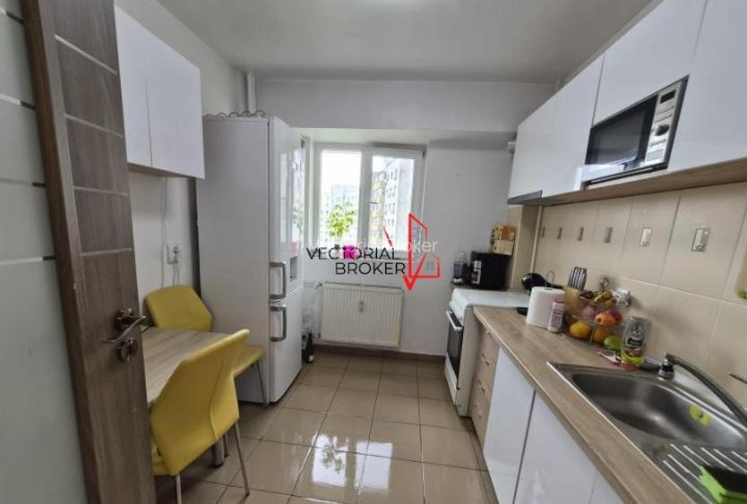 2 camere, et.7, bl.1982, 54mp, renovat, mobilat, Basarabia Diham - 5