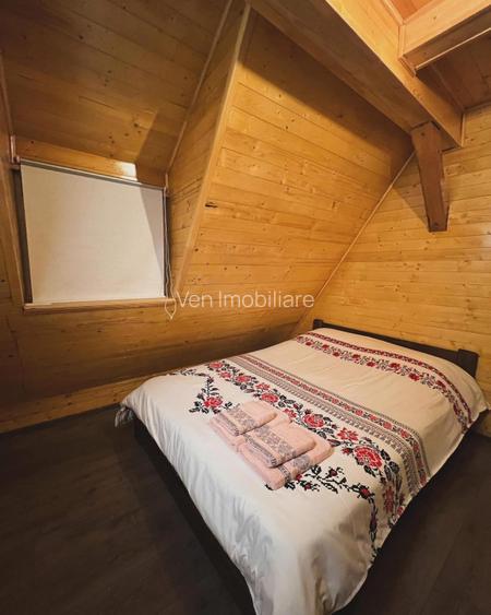 Cabana cu vedere la lac, 8 camere, 200 mp, 1800 mp teren, zona Colibita - 4