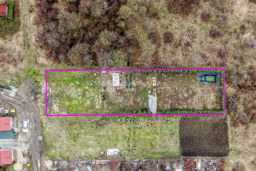 Teren 906 mp Arad,  preț sub localitățile limitrofe. - 8