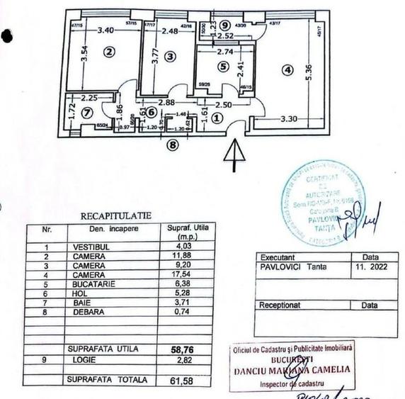 Proprietar - 3 camere Pantelimon Morarilor/Fundeni vedere Parcul Florilor 5/10 - 16