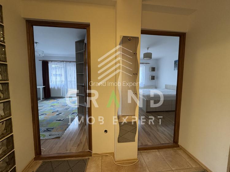 2 camere | 2 BALCOANE | PARCARE SUBTERANA | Campului/Manastur - 24
