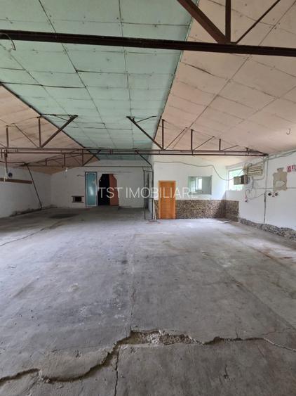 Teren cu hale de vanzare sau inchiriere ideal  investitie - Medies - 10