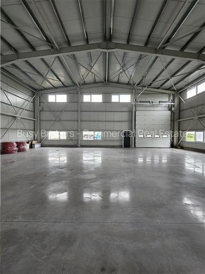 Spatiu Industrial - 1250 mp - Depozitare - Distributie - 12