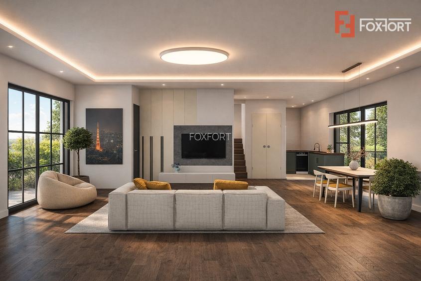 Duplex de vanzare cu 4 camere, Parter + 1 Etaj - Giarmata - 12