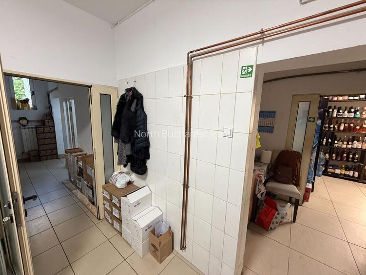 Spațiu comercial | B Ion Mihalache | 115 mp | Compartimentat - 4