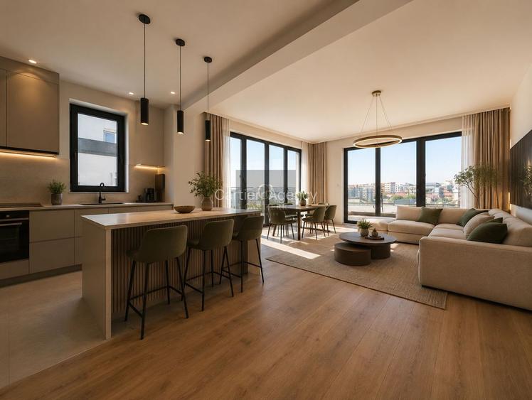 PENTHOUSE 5 CAMERE | OZANA |  LOC DE PARCARE(OPȚIONAL) | - 3