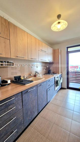 Apartament cu 3 camere, 60 mp, parcare cu CF, balcon, Sub Cetate - 12