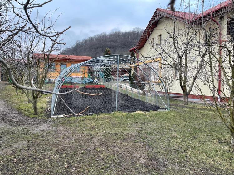 Casă individuală solidă și spațioasă, 270 mp utili, 885 mp teren, în Chinteni - 5