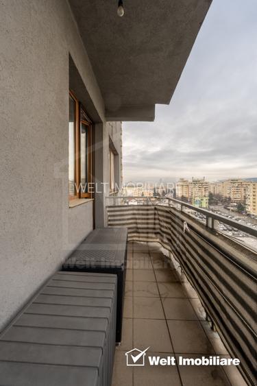 Vanzare apartament 2 camere, Manastur, finisat, mobilat, zona USAMV - 14