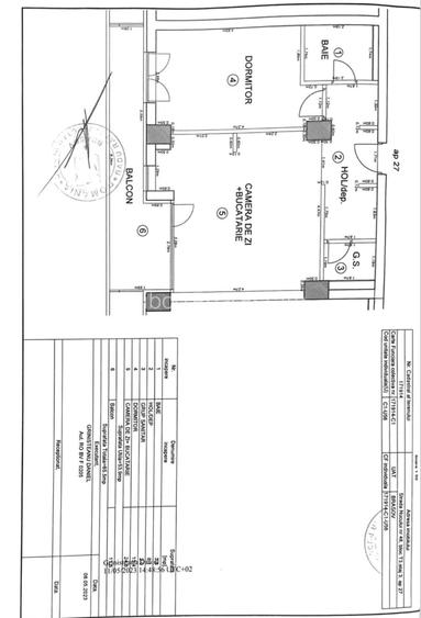 Acceptam schimb cu casa, Apartament 2 camere, 2 bai, incalzire pardoseala - 1