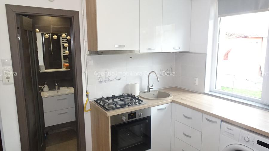 Inchiriez, garsoniera in Deva, zona Dacia, etaj 1, situata pe mijloc, amenajata - 4