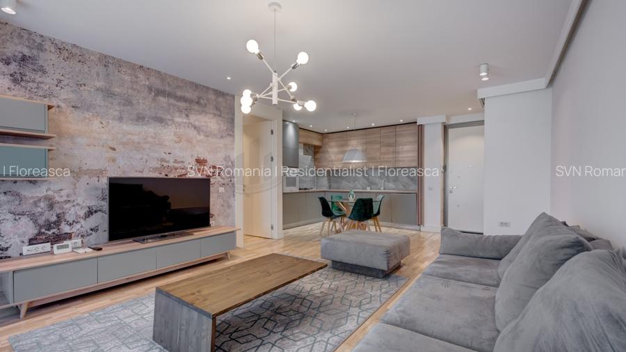 REA1007262 Apartament 2 camere l Parcare l Barbu Vacarescu - 2