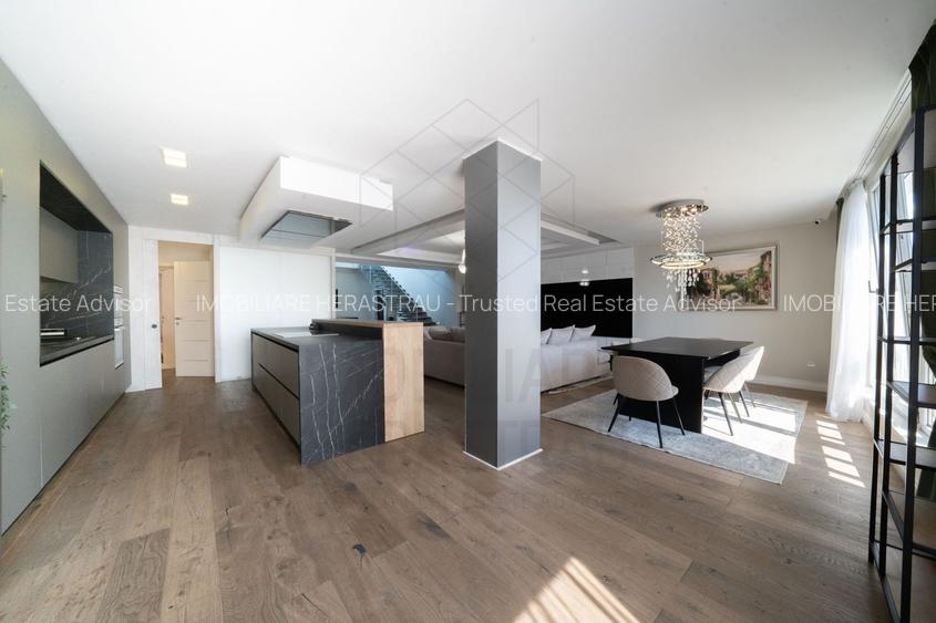 Satul Francez | Penthouse Duplex 4 dormitoare | 2 locuri de parcare - 8