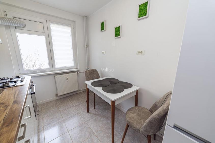 Apartament de 2 camere | Mobilat si Utilat | 5 Min Metrou Pacii - 12
