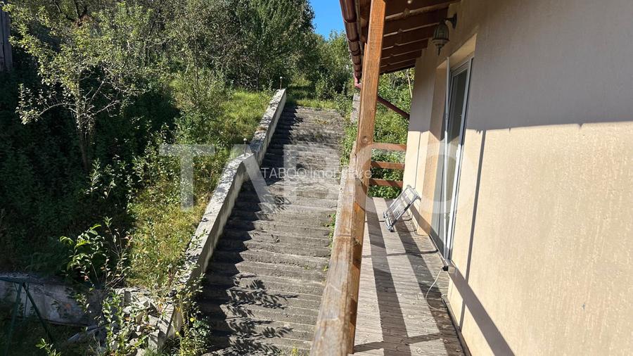 Casa COMISION 0% individuala cu 2 corpuri curte 900 mp in Cisnadioara - 15