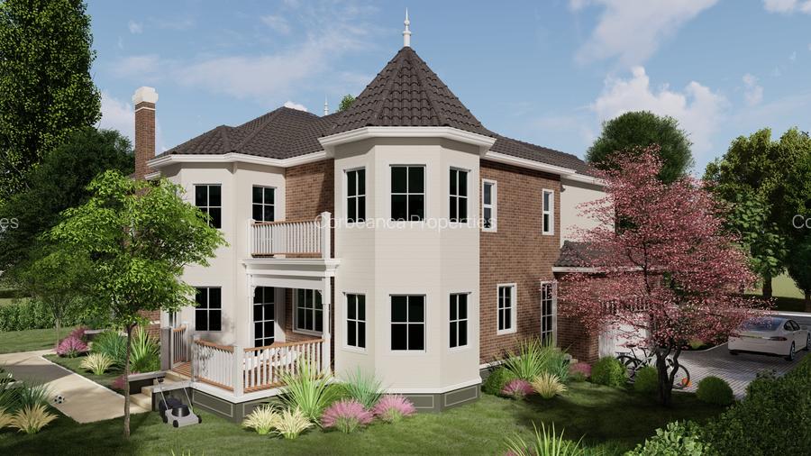 Vila San Francisco, 5 dormitoare, 934mp teren, piscina, zona Paradisul Verde - 6