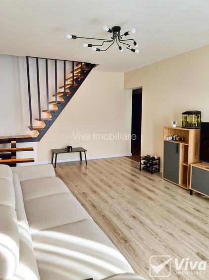 Apartament de tip duplex – 4 camere, 2 băi – grădină proprie(40mp) - 4