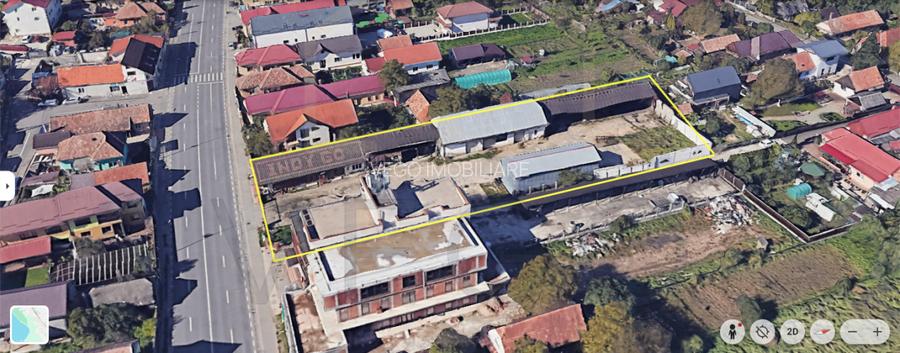 Teren 2450 mp + 3 hale / depozite in Florești | Logistică, depozitare - 3