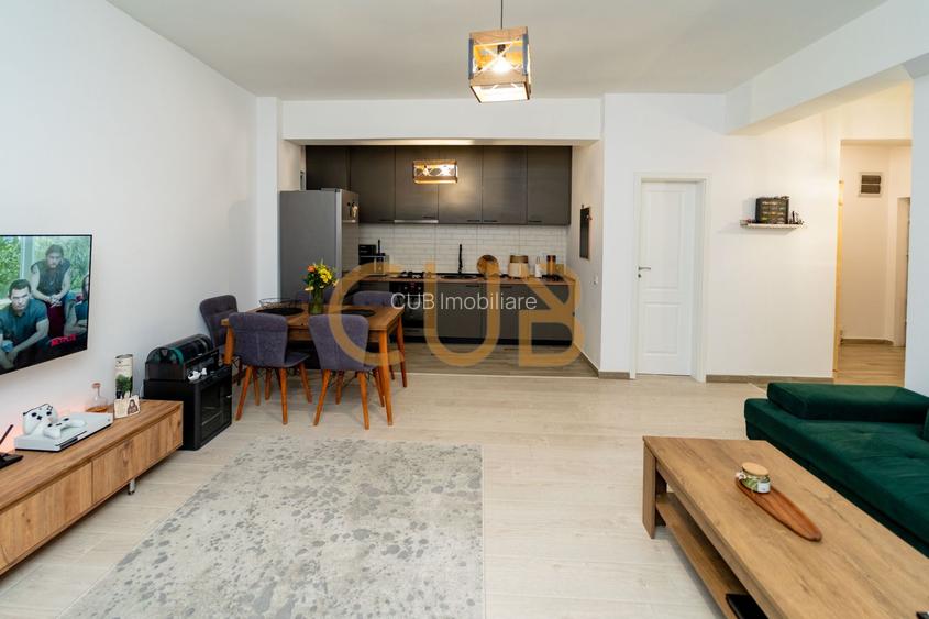 BLOC NOU -2cam mobilat+utilat | parcare, 59mp, investitie | zona Lidl - 7