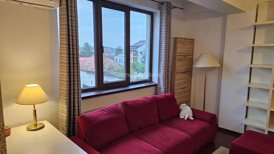 Apartament 2 camere, semidecomandat, 44 mp, centrala, metrou, ac, Bucurestii Noi - 4