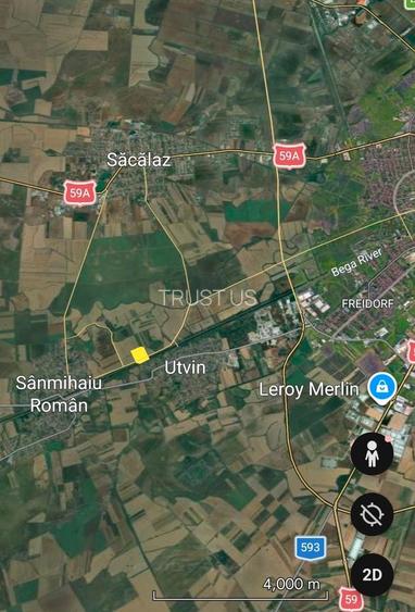 Comision 0% Oportunitate investiție – Terenuri extravilane în Utvin și Sanmihai - 5