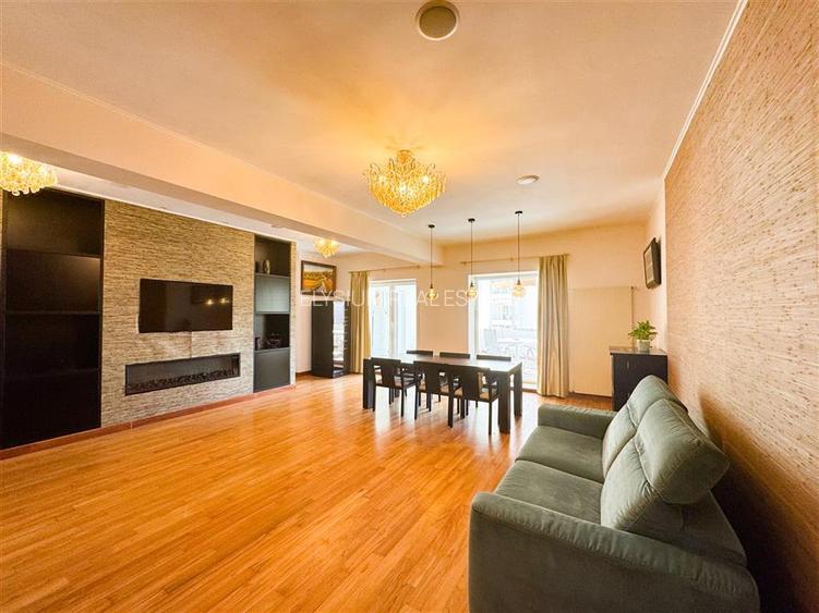 Apartament de inchiriat 4 camere Soseaua Nordului Herastrau - 2