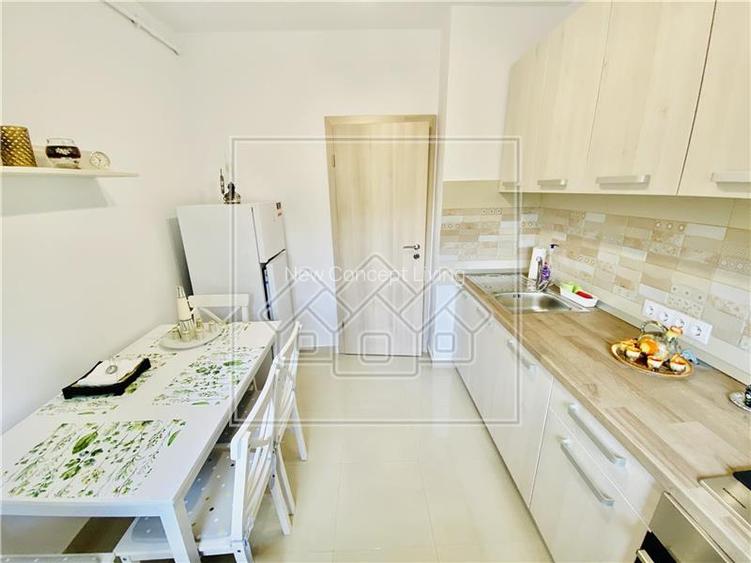 Apartament de inchiriat in Sibiu - 2 camere cu balcon, gradina si pod- - 4