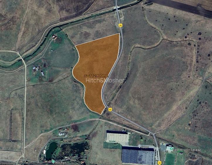 Teren extravilan comasat 11.29 HA - 2