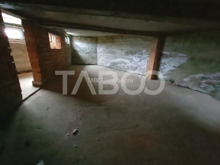 Casa 5 camere 250 mp cu incalzire in pardosea zona Tineretului Sibiu - 19