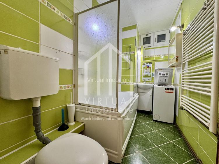 Apartament cu 2 camere, 47mp utili+balcon, acoperis refacut, V. Aaron - 10