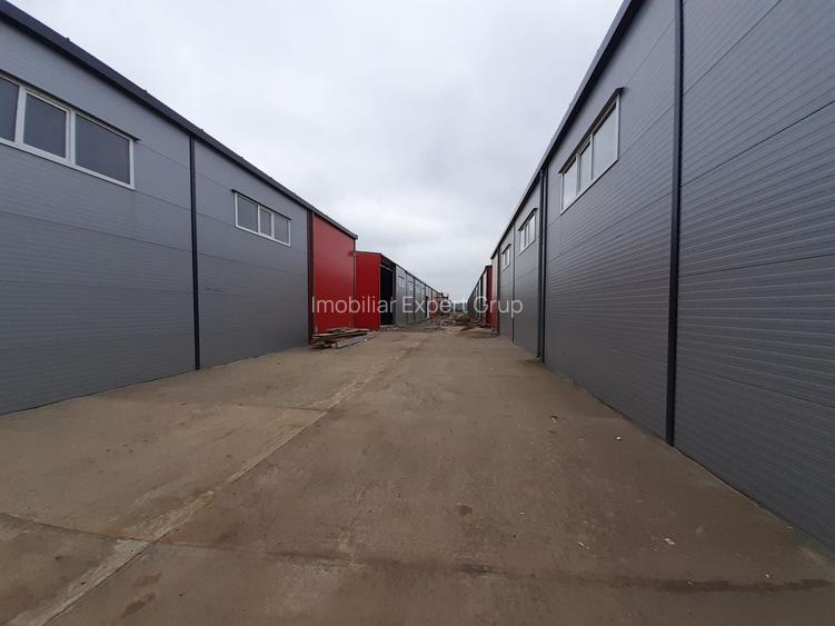 Afumati, deschidere la DN2,  hala suprafata 580 mp - 2